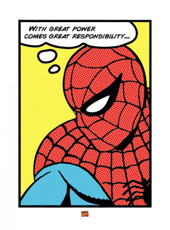 lgppr40105+great-power-great-responsibility-spiderman-art-print