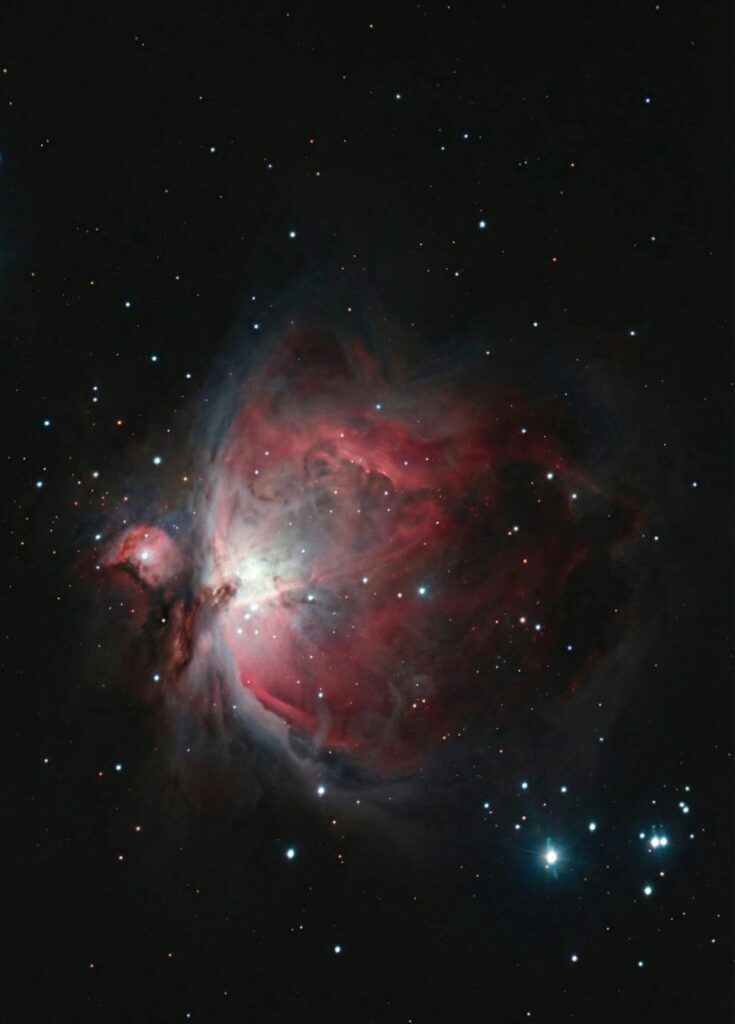 Photo by William Chen from Pexels: https://www.pexels.com/photo/stunning-view-of-orion-nebula-m42-in-space-35262226/
